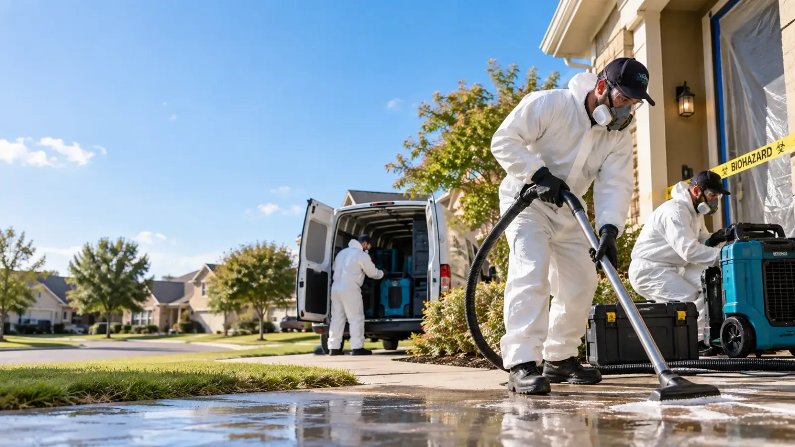 Biohazard Cleanup in Enterprise, MS